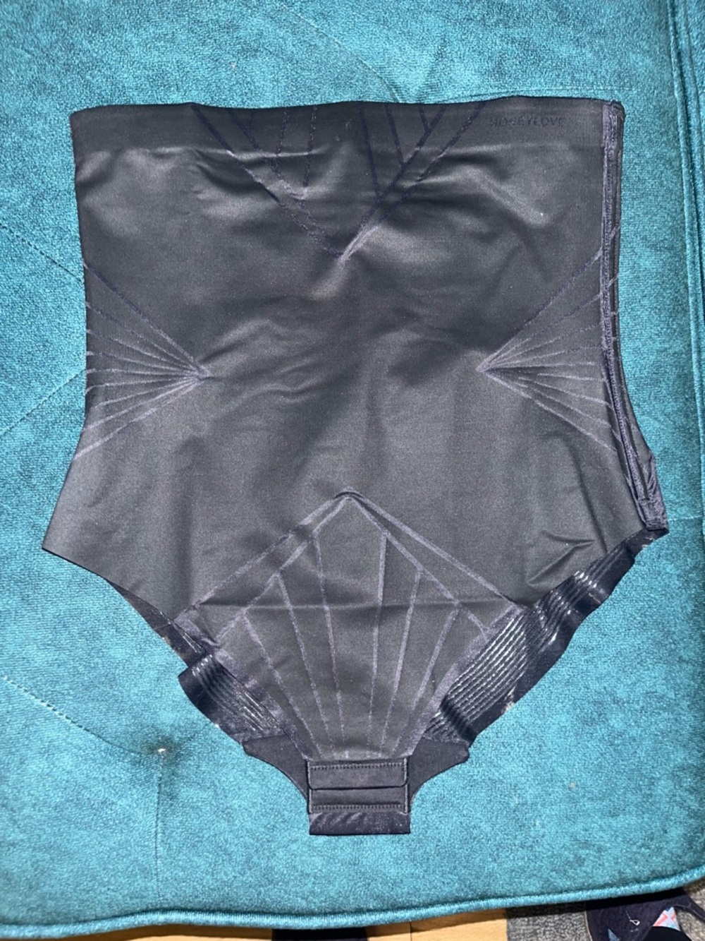 Honeylove ShadowSculpt High-Waist Brief Black Medium shapewear seamless - Picture 5 of 12